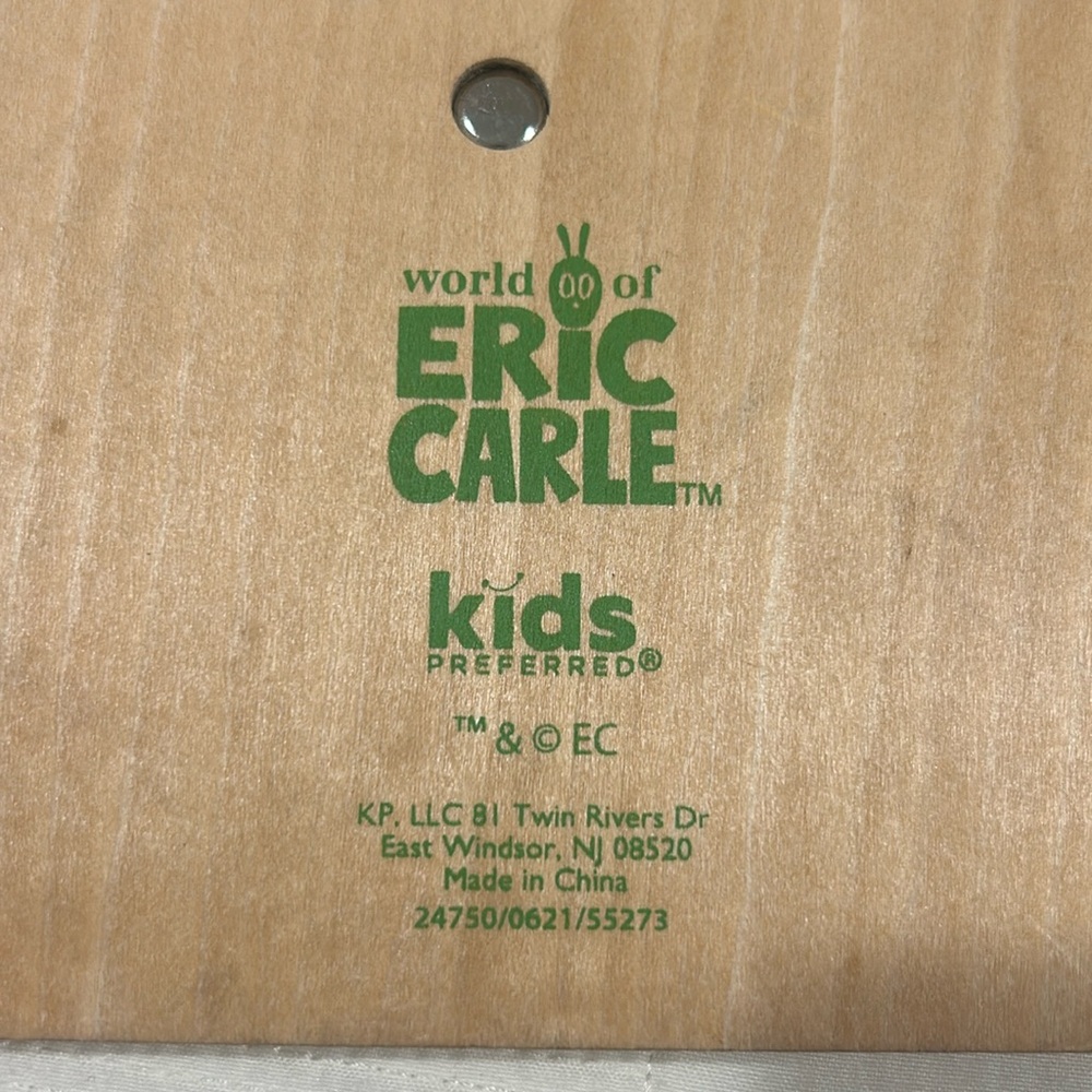 The world of Eric Carle - The Hungry Caterpillar toy bundle - Picture 3 of 6